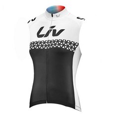 2022 여성 LIV 사이클링 조끼 반바지 세트 여름 통기성 짧은 소매 자전거 의류 빠른 건조 MTB 자전거 자전거 복장