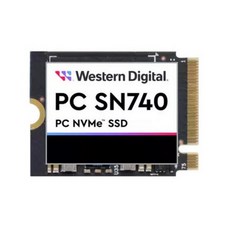 M2 2230 SSD 스팀덱 완벽 호환, WD SN740 1TB