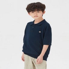 폴햄키즈반팔니트