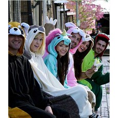 Kigurumi 잠옷 할로윈 의상 너구리 공룡 나태 고슴도치 토끼 페가수스 만화 원피스 잠옷, 1개, 고슴도치 M (158-167cm)