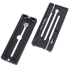 iShoot Arca Fit 퀵 릴리스 플레이트 + Manfrotto Gitzo 삼각대 유체 헤드 유압 헤드 기어 헤드 3D 헤드 볼 헤드