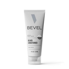 Bevel 수염 컨디셔너 - 남성용 유연제는 알로에 베라 코코넛 오일 및 시어 버터로 수염을 관리할 수 있습니다. 118.4g(4온스), 1개