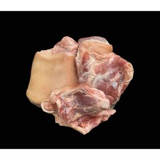 맛있는 엔푸드 미박앞사태 미박앞다리살 수육용 쫄깃한껍질 미박사태 1kg, 1개