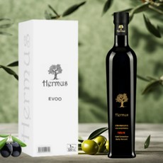 터키 Hermus 에르무스 트릴예 엑스트라 버진 올리브 오일 500ml, 1개