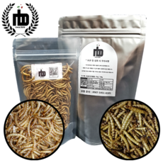 [농장직송] nb 밀웜 국내산 100% 사료용 건조 밀웜, 10g(일반밀웜)