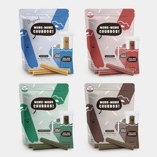  멍냥빌리지 멍멍츄러스 덴탈껌 소화 면역 (10p) 5개/강아지간식 