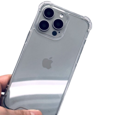 아이폰15 프로 프로맥스 플러스 케이스 투명 범퍼 젤리 하드