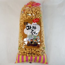 해승 종합마카로니 320g x 10봉 (무료배송) 해승식품 맛사랑식품 전통과자 옛날과자, 10개