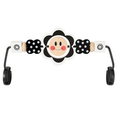 IGRATENS Baby Bouncer Toy Bar Bar Baby Bjorn Bar Easy to Attach and Remove Child-Friendly Material