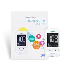 바로잰2 혈당기계, BAROZEN Blood Glucose Test Strip, 1개