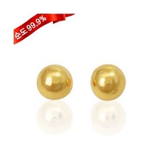 순금귀걸이물방울