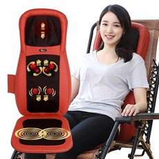 이동형안마기 안마의자 진동 전동 휴대용 부모선물 목 어깨 등 허리 두드림 안마기 마사지기, 두드림안마기