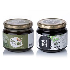 수수조청 500g+칡조청 500g 칡청 부모님건강선물 칡청 부모님건강선물 조청선물세트 몸에좋은음식 건강선물세트+ar;ud*, [-상품:상품선택-]