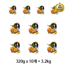 라이크잇 농심 조청유과, 3.2kg, 15개