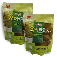 일가집 오이피클 슬라이스 350g