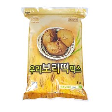 우리보리떡믹스 3kg, 1개