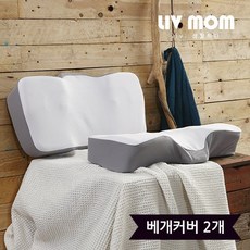 메모리폼배게커버