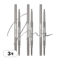 [1.5mm] 페리페라 스피디 스키니 브로우 NEW, (6호) 쿨그레이, 3개