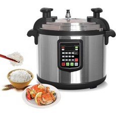 콜리스 상업용 220V 다기능 압력솥 논스틱 내솥 포함 멀티조리기 21L22QT 3000W 호텔 레스토랑 파티 및 가정용 주방용