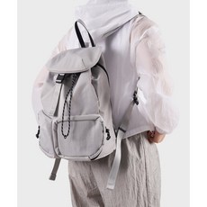 마테마틱 튜링 W40R 스트링 백팩 슬링백 가방 클라우드 그레이