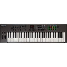 DAW 통합 기능이 포함된 Nektar 영향 LX61+ USB MIDI 키보드 컨트롤러, 단일옵션