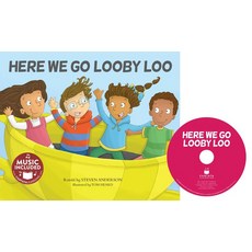 Here We Go Looby Loo Library Binding, Cantata Learning