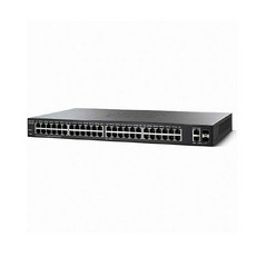 ASRL Cisco SG220-50P 50-Port Gigabit PoE Smart Plus Switch AR, 단일상품(RRY862)