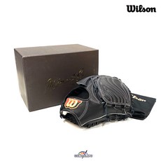 [WILSON PROSTAFF] 윌슨프로스테프 MADE IN JAPAN WTAHWQ1WA 12인치 블랙 Serious Kip Leather 투수글러브, 우투(왼손착용)