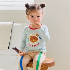 코디아이 브런치곰 싱글스판내의