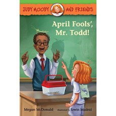 April Fools' Mr. Todd! paperback, Candlewick Pr