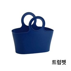 야채 과일 음식 고무 정리 가방 운반 접이식, 네이비 스몰, 1개