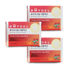 레이델 폴리코사놀 더블액션 200 mg X 28정, 3개