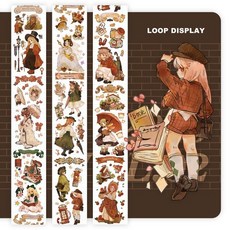 Washi Cinta de muestra Kawaii para chica 5cm x 95cm