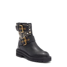 커트가이거 런던 KURT GEIGER LONDON 커트런던 해크니 믹스 스터드 바이커 부츠 1432186