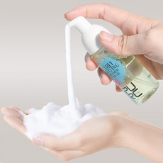 두피 헤어 샴푸 트리트먼트 극손상PURC 곱슬 헤어 제품 무스 케어 코코넛 오일 스무딩 제어 강화 컬 웨이브, 헤어 무스 폼, 1개, 50ml