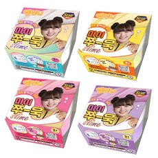 보아스린 옐언니 마이쭈욱 슬라임 100g 4종세트, 단품