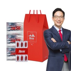 [펄세스] 함익병 슈퍼바부스트 크릴56 크릴오일 1500mg 3개월 선물세트