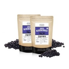 넛츠앤베리스 건블루베리, 150g, 20개