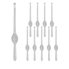 살이 쏙 잘 빠지는 게살포크 190mm, 30개