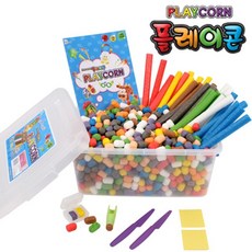 (수수깡만들기)통플레이콘 2개 묶음 CSM+5359EA W27FBFF, <코스모랑EA> 본상품선택