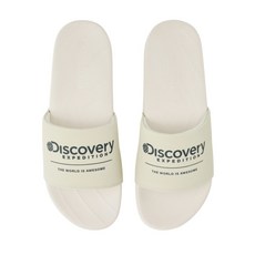 (NC웨이브6) 디스커버리 DISCOVERY 공용 슬리퍼 샌드라인3 / DXLP1101N-BES