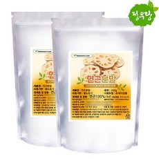 정우당 연근분말 연근가루 (000916)