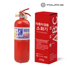 훠링 자동차겸용 ABC 소화기, 1440g, 1개