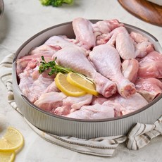 농가살리기 무항생제 국내산 생닭 4종 (볶음탕/생닭/안심/가슴살) / SMO87891416, 1박스, 생닭가슴살 2kg (1kg*2팩)