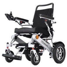 장애인 휠체어 전동휠체어 스마트 전자동 어르신 전용 걸음걸이 롱 폴딩으로 가볍고, 1개, 6016