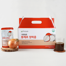 두레생협 100% 국산 무농약 양파즙 100mlX30팩 NFC 착즙 양파 원액, 1개