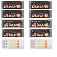 레인보우 큐브 치즈 믹스 80g*8팩(팩당 24입 / 개당 3.3g), 80g, 8개