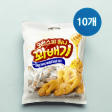 크리스피 허니 꽈배기 530g x 10개