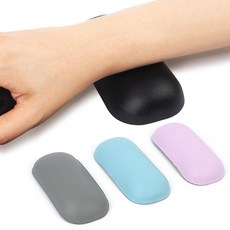마우스 손목 받침대 실리콘 겔 마우스 쿠션 패드