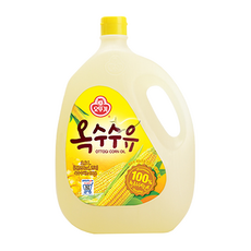 오뚜기 옥수수유, 3.6L, 1개